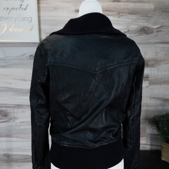 Gipsy trixi leather jacket bikers black - Picture 8 of 10